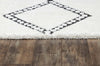 Triple Diamond Ivory Rug - 2 x 8