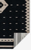 Solo Diamond Black Rug - 9 x 13