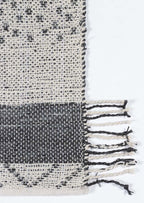 Terra Trail Ivory Indoor/Outdoor Rug - 8 x 10