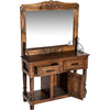 Laramie Mirrored Console Table