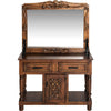 Laramie Mirrored Console Table