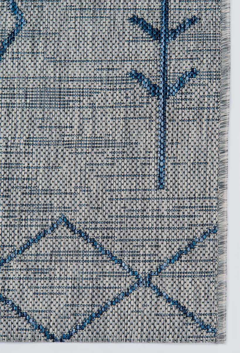 Gray Mexican Indoor/Outdoor Rug Collection