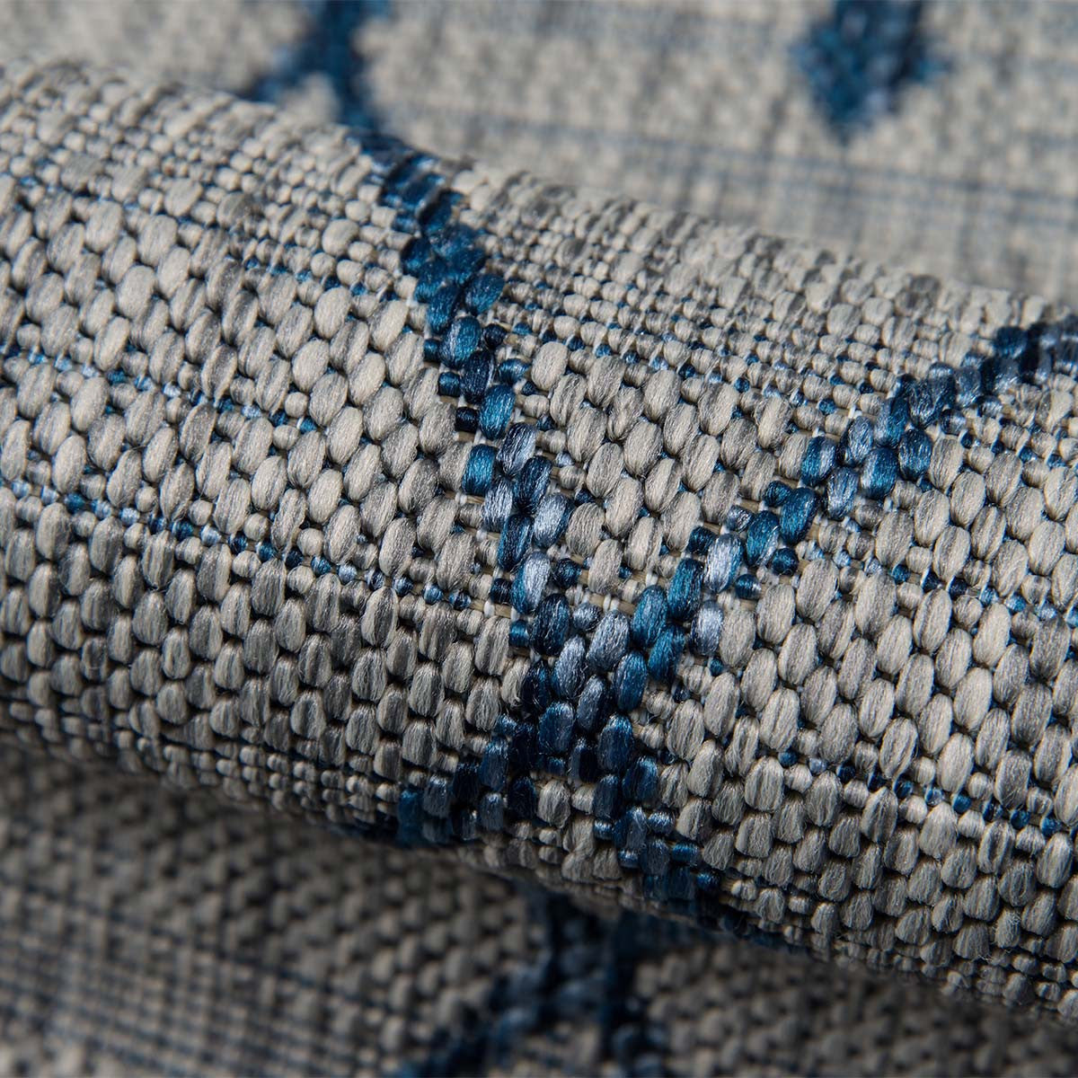 Gray Mexican Indoor/Outdoor Rug Collection