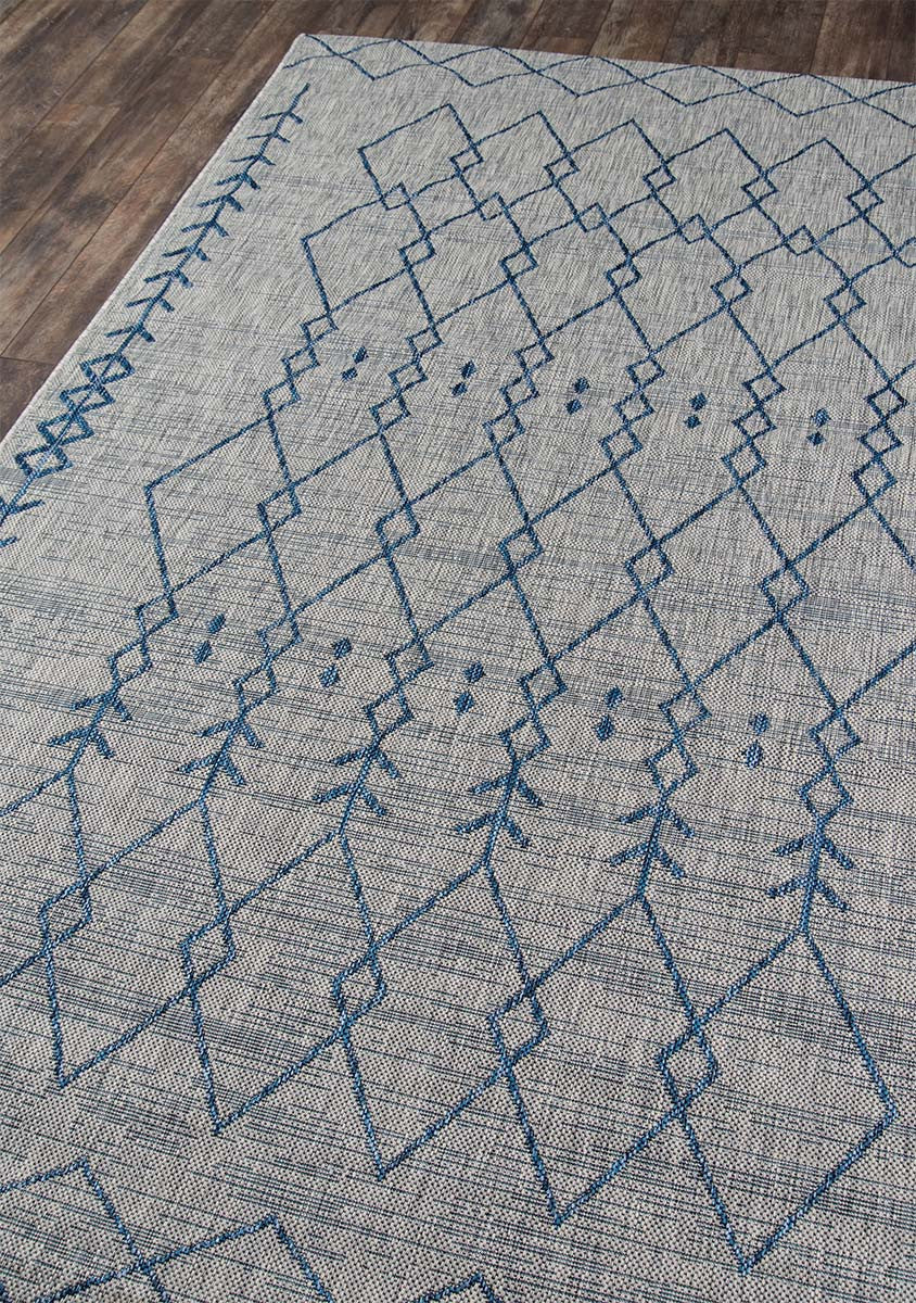 Gray Mexican Indoor/Outdoor Rug Collection