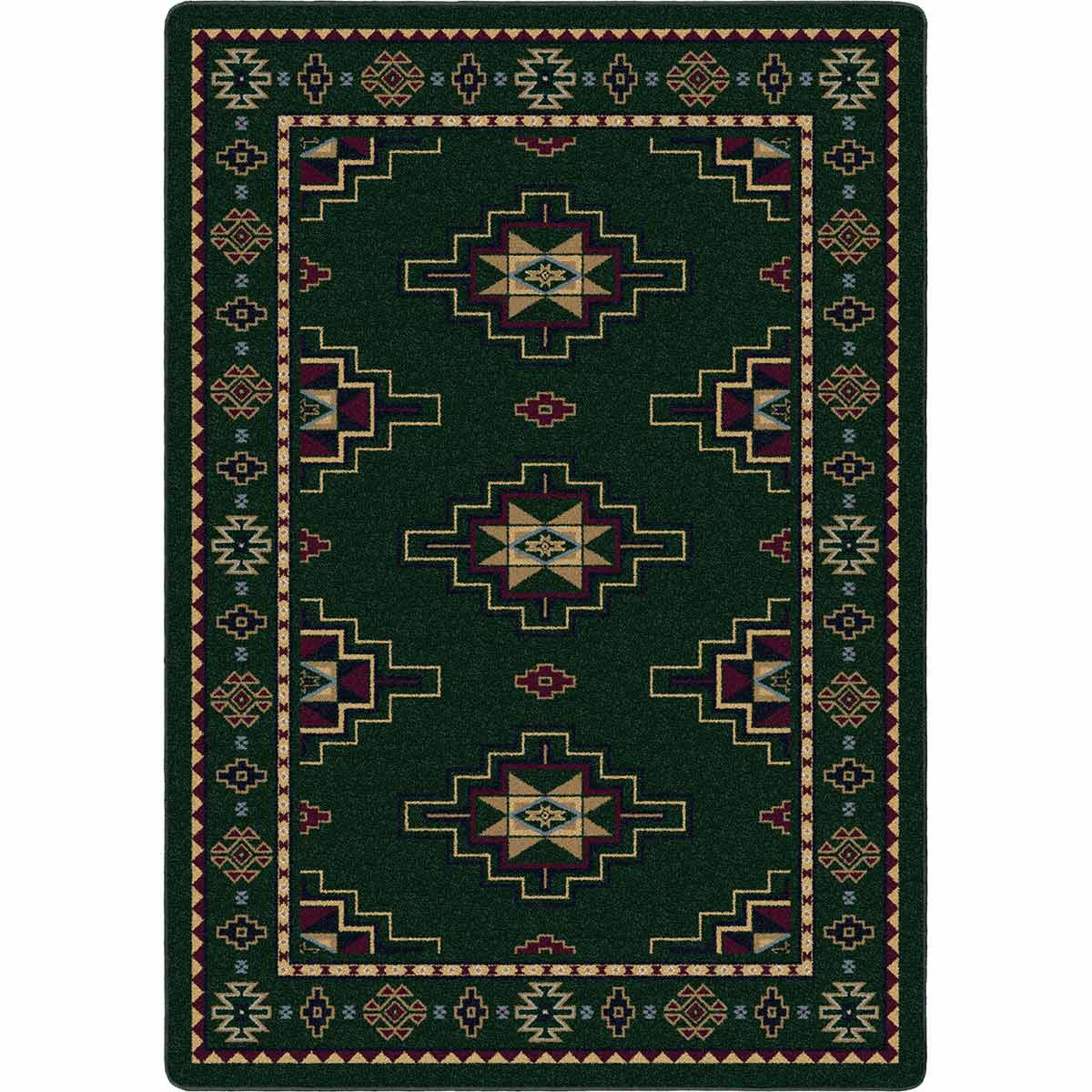 Paseo Emerald Rug Collection