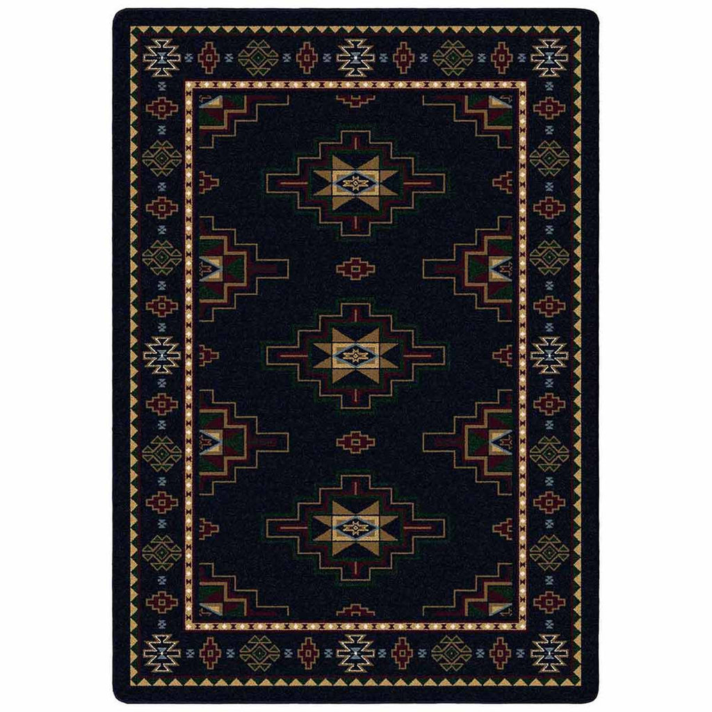 Paseo Midnight Rug - 4 x 5