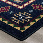 Paseo Midnight Rug - 4 x 5