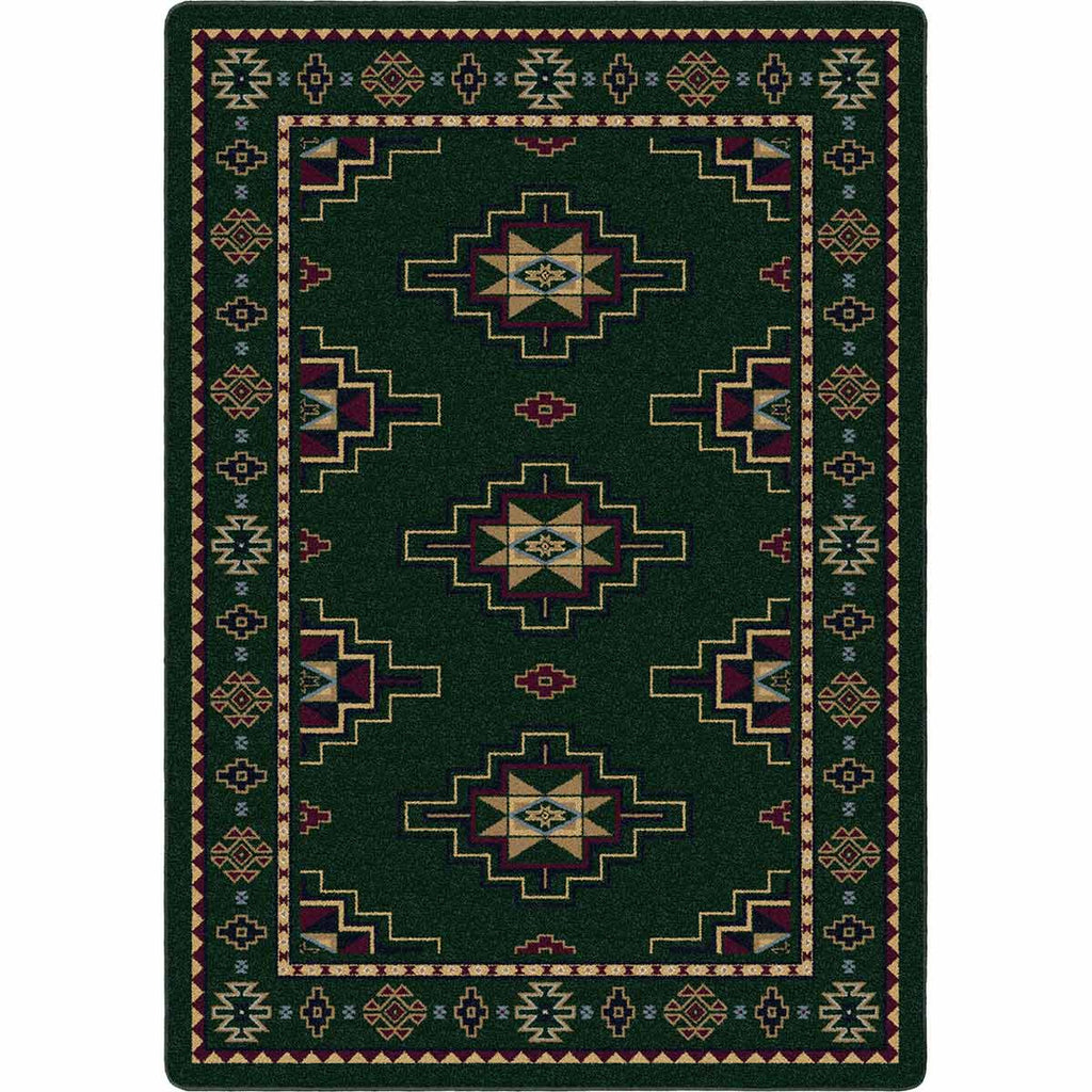 Paseo Emerald Rug - 5 x 8