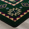 Paseo Emerald Rug - 5 x 8