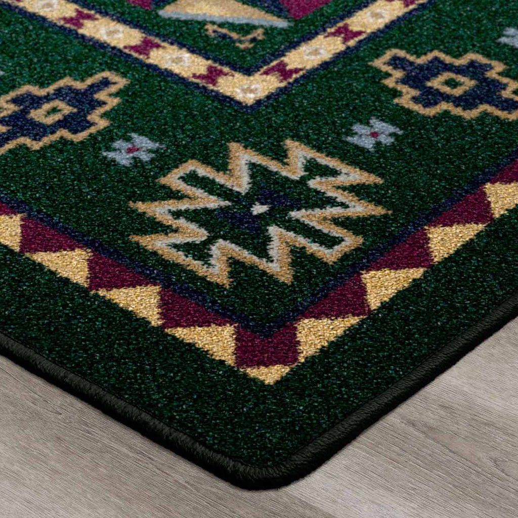 Paseo Emerald Rug - 5 x 8