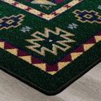 Paseo Emerald Rug - 5 x 8