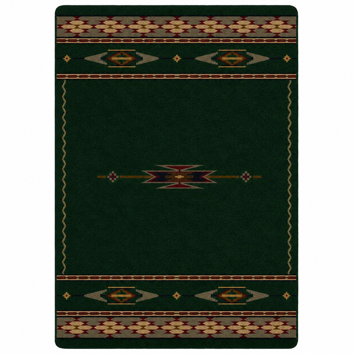 Emerald Mesa Rug - 8 x 11