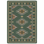 Paseo Peridot Rug - 8 x 11