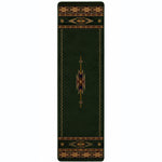 Emerald Mesa Rug - 2 x 8