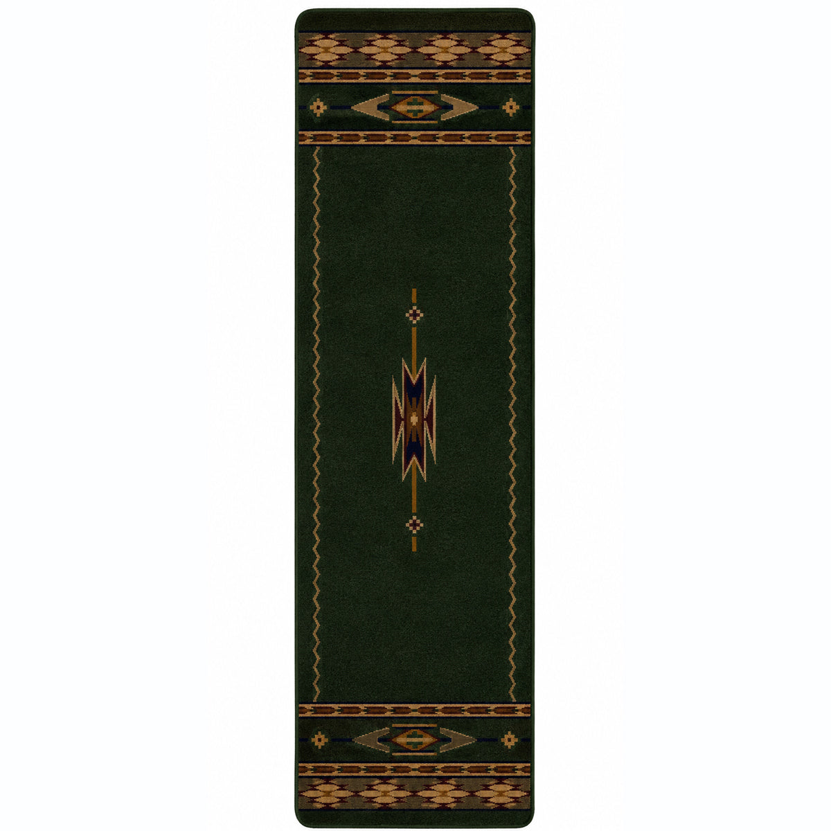 Emerald Mesa Rug - 2 x 8