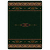Emerald Mesa Rug - 3 x 4