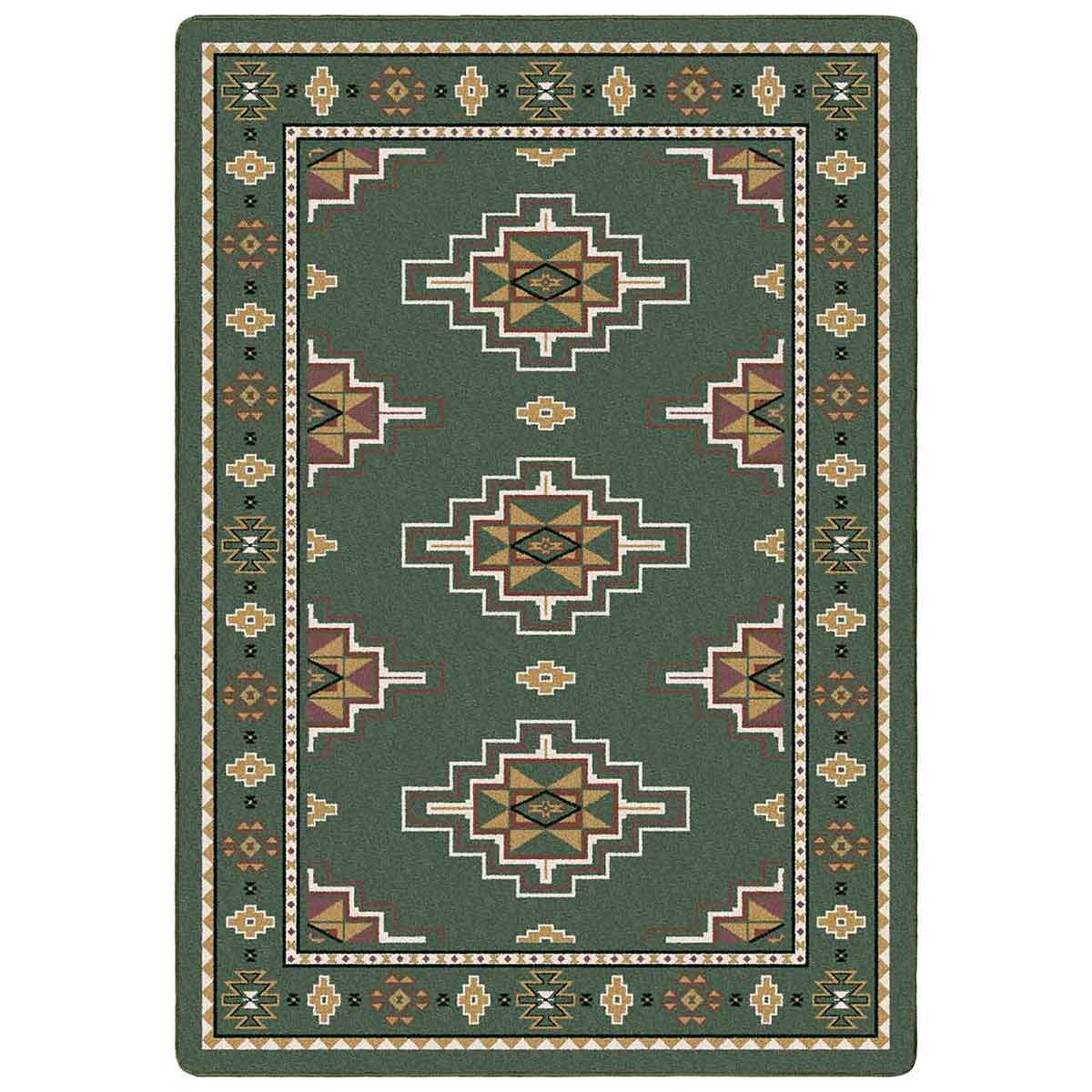 Paseo Peridot Rug Collection