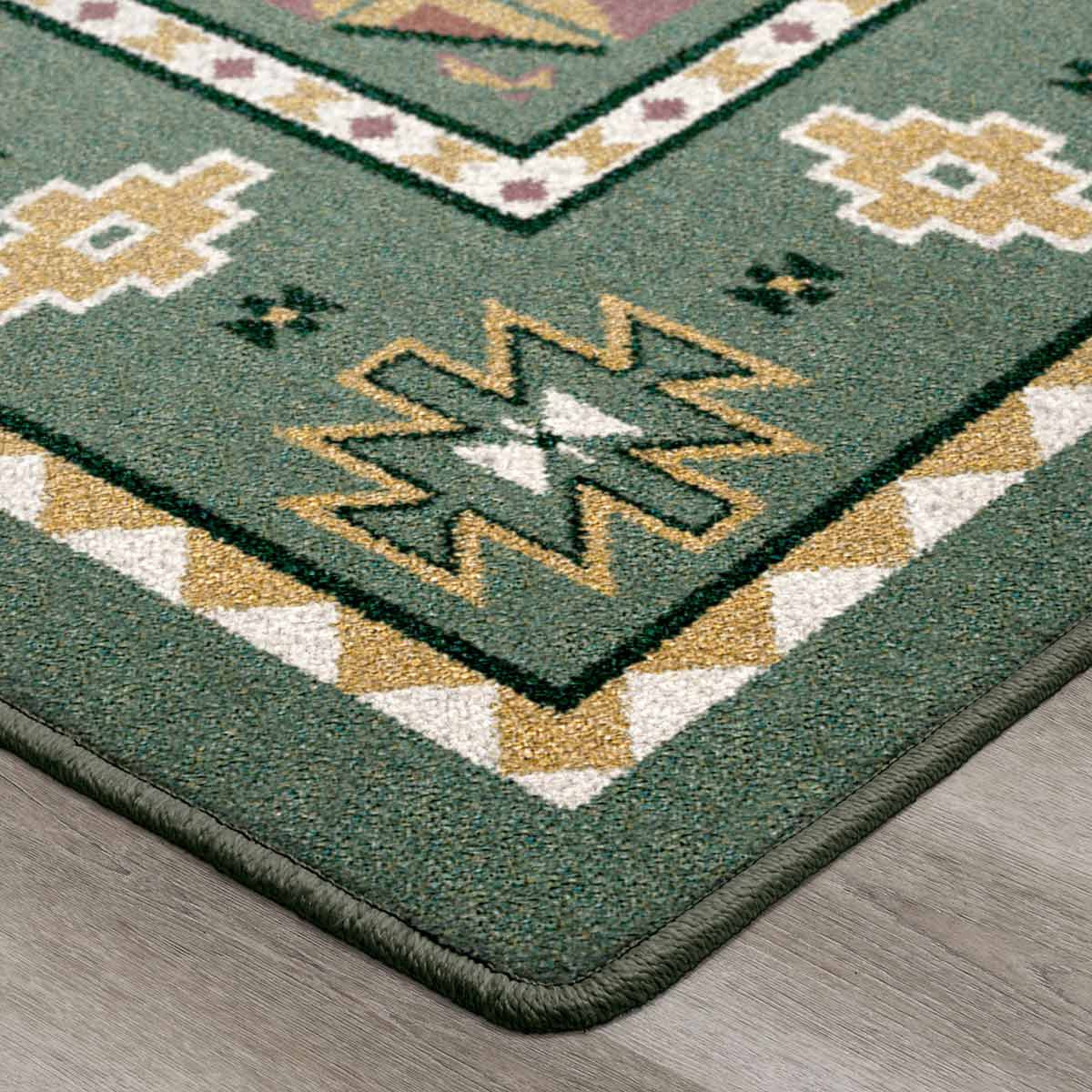 Paseo Peridot Rug Collection