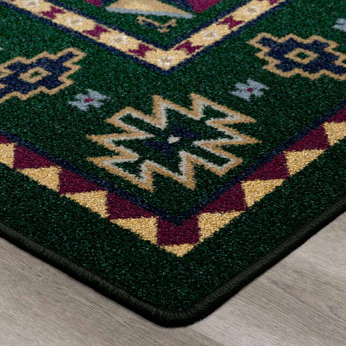 Paseo Emerald Rug Collection