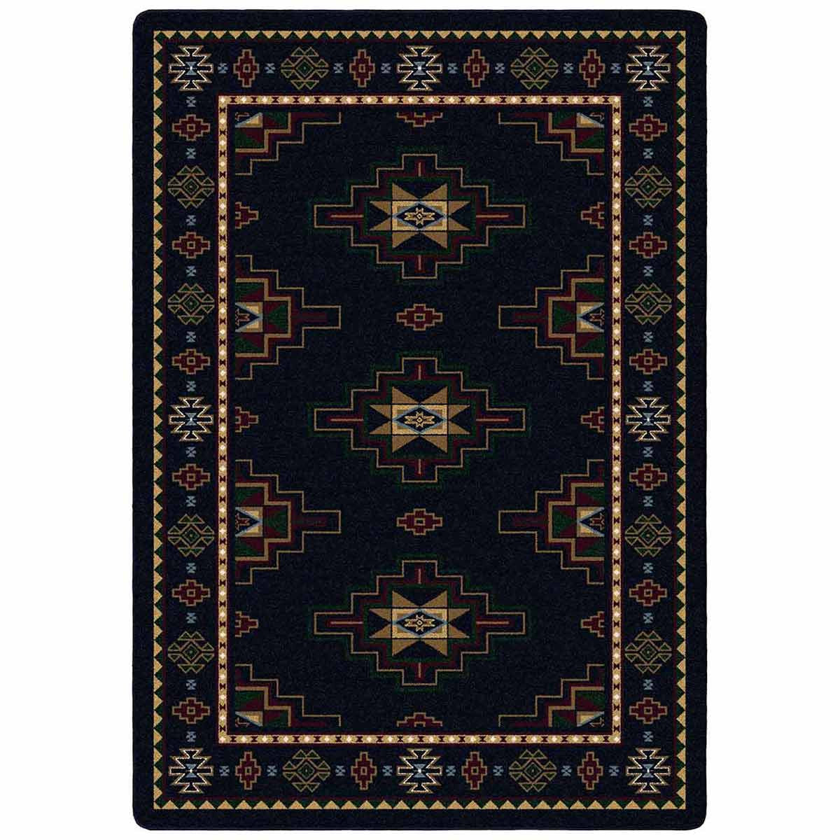 Paseo Midnight Rug Collection