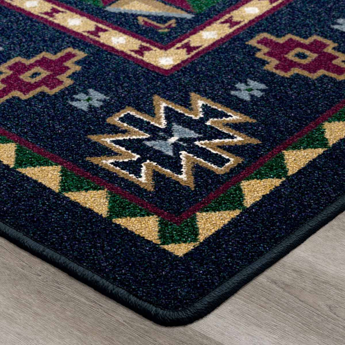 Paseo Midnight Rug Collection