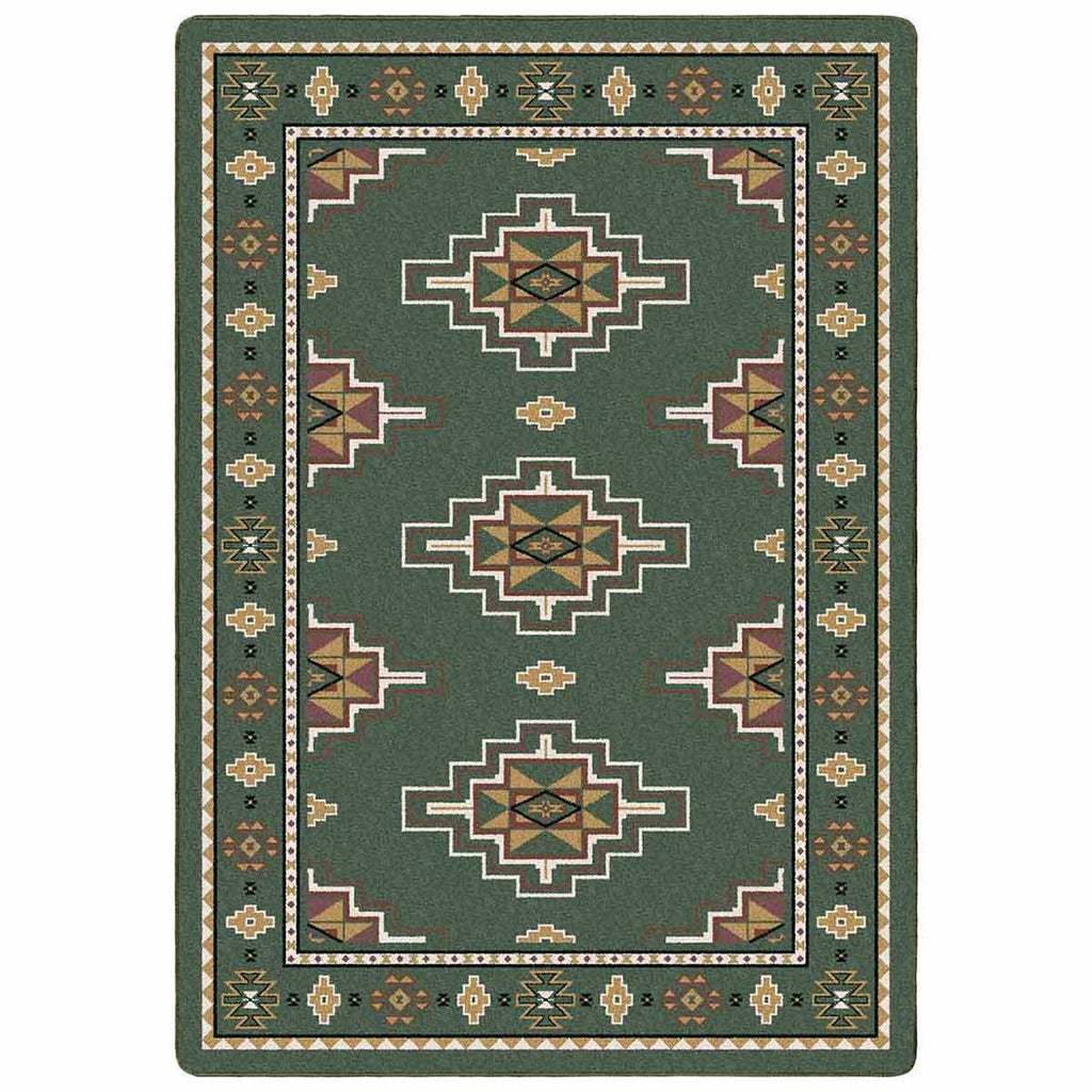 Paseo Peridot Rug - 11 x 13