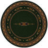 Emerald Mesa Rug - 8 Ft. Round