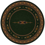 Emerald Mesa Rug - 8 Ft. Round