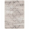 Bisbee Diamonds Gray Rug - 5 x 8
