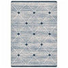 Crosspoint Blue Rug - 5 x 8