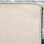 Crosspoint Blue Rug - 5 x 8