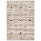 Crosspoint Brown Rug - 5 x 8