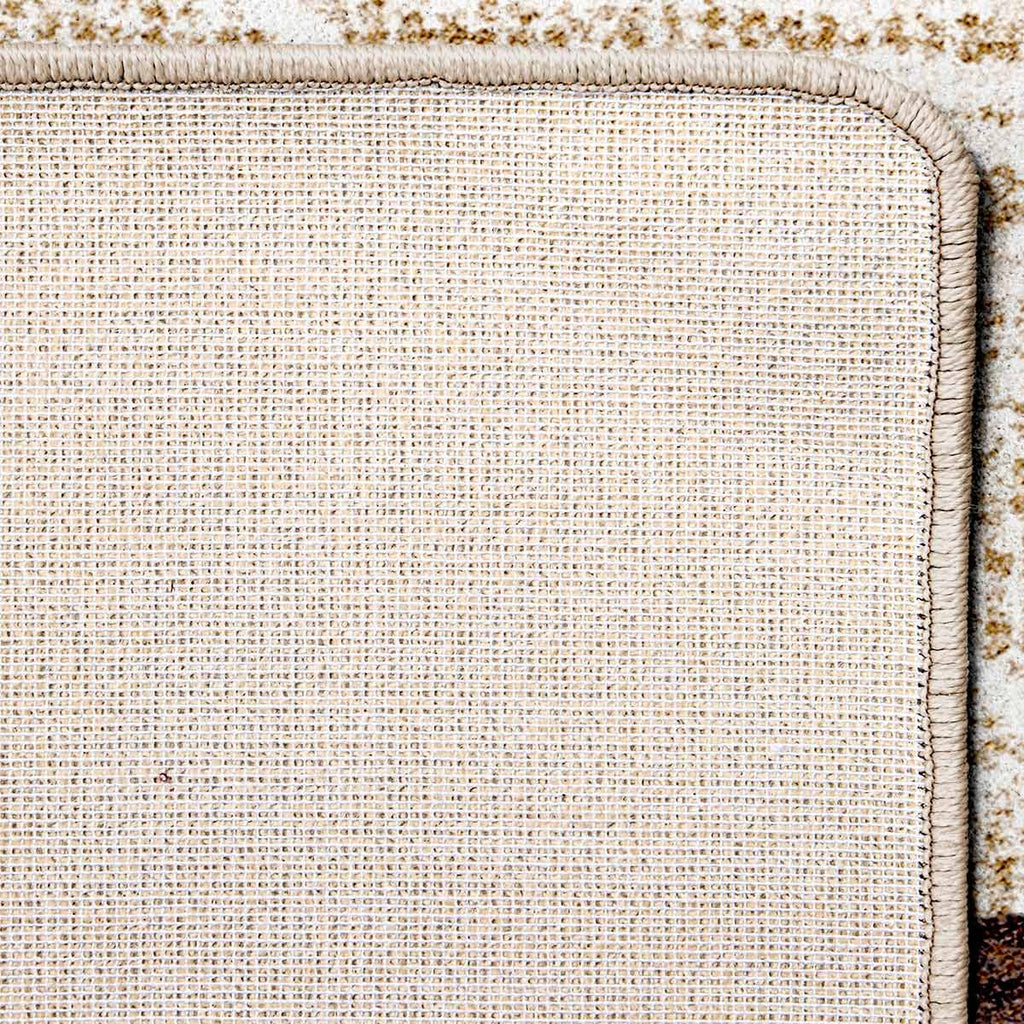 Crosspoint Brown Rug - 5 x 8