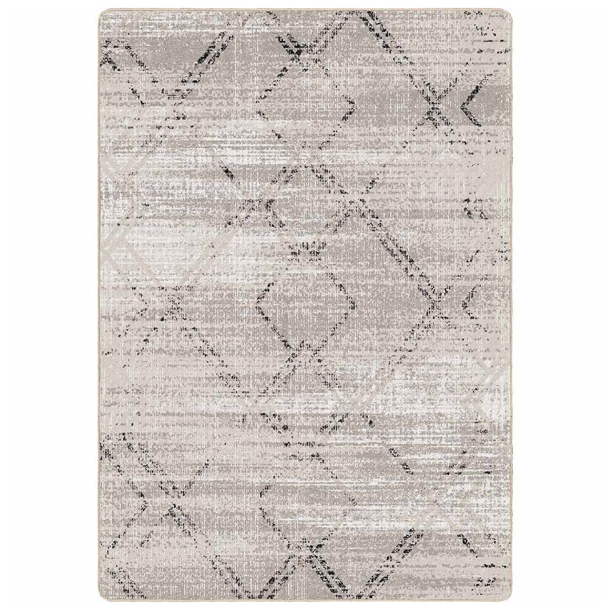 Bisbee Diamonds Gray Rug Collection