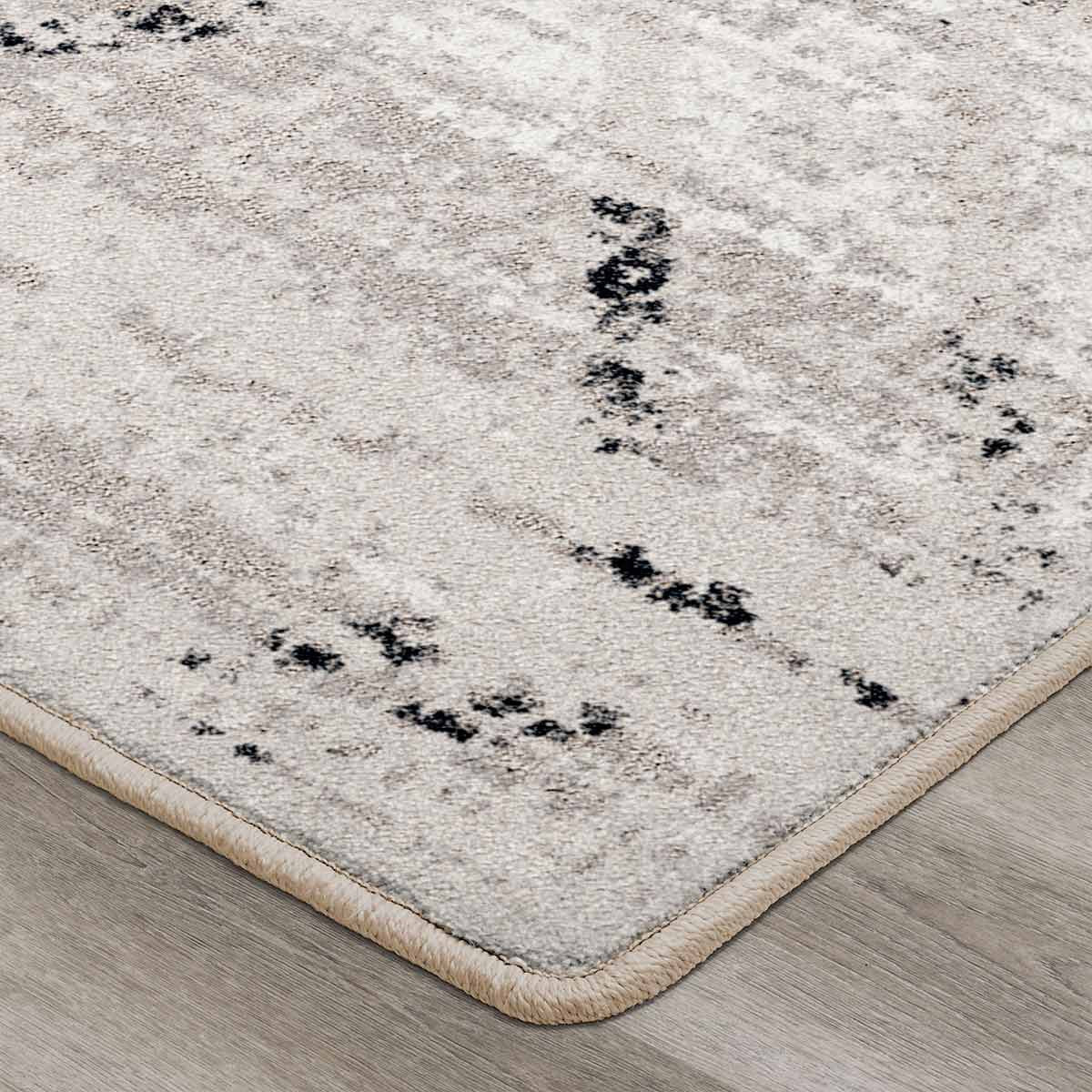 Bisbee Diamonds Gray Rug Collection