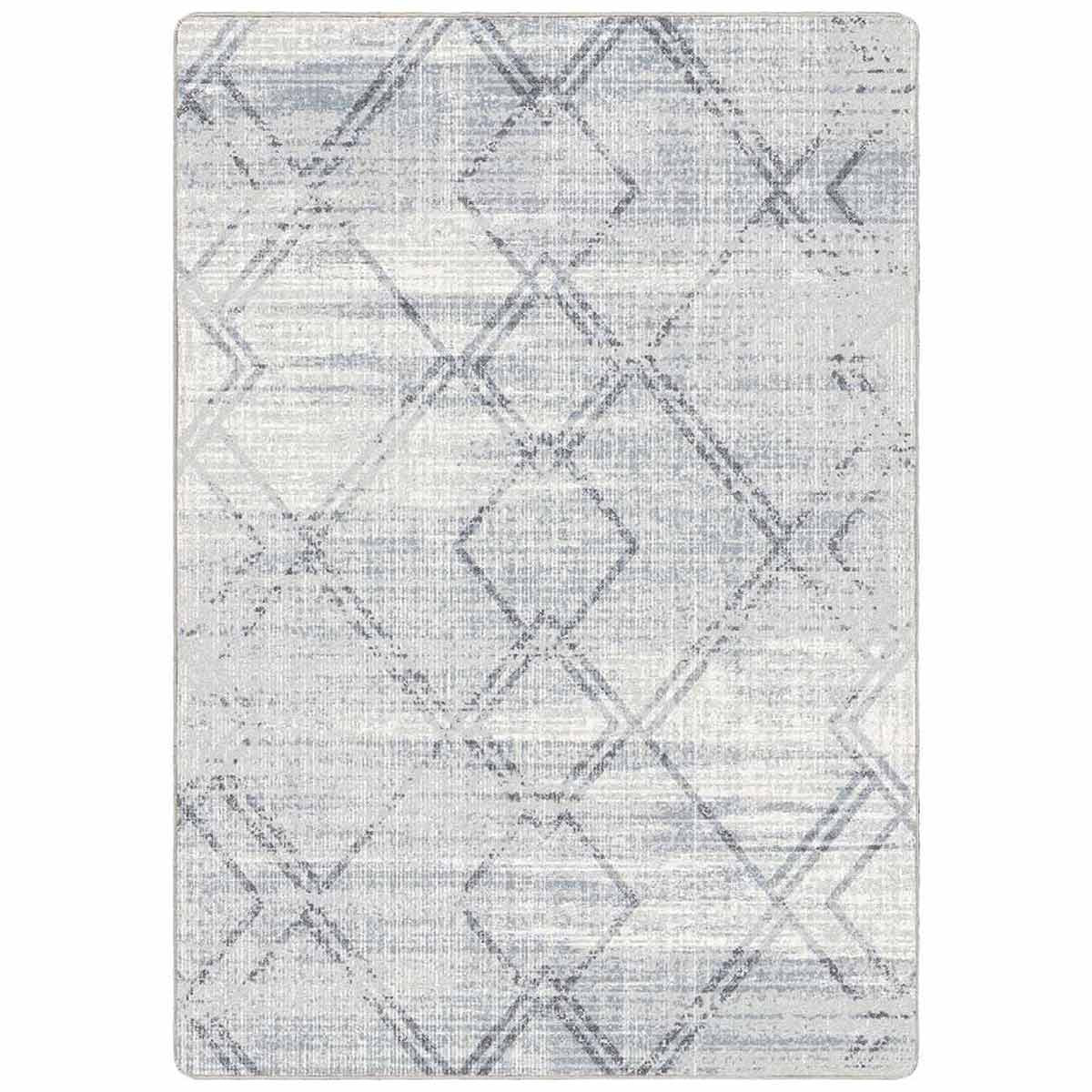 Bisbee Diamonds Blue Rug Collection