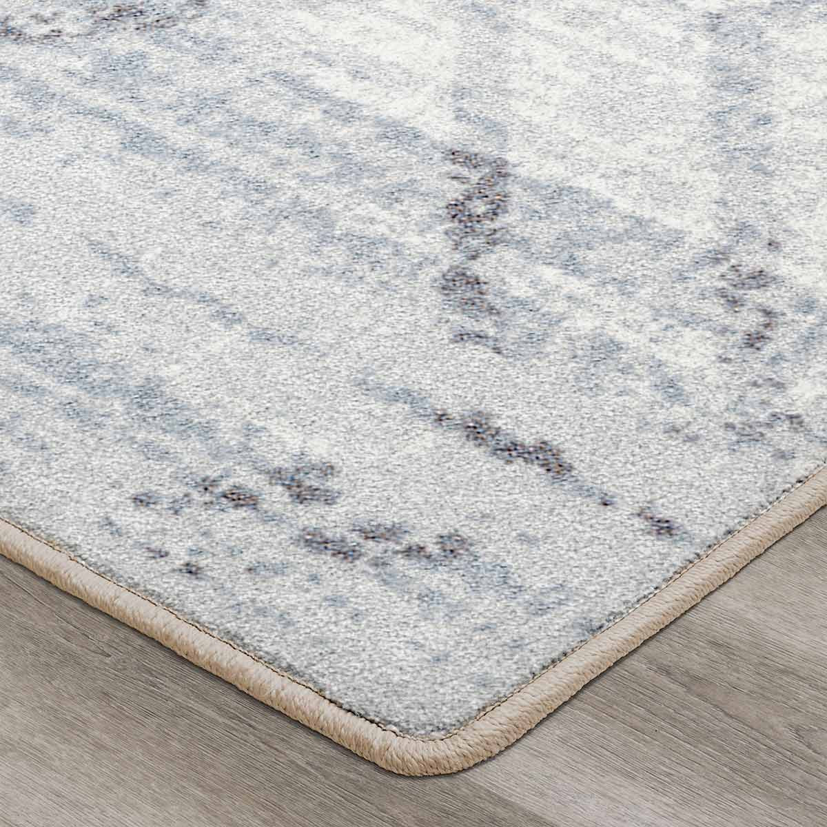 Bisbee Diamonds Blue Rug Collection