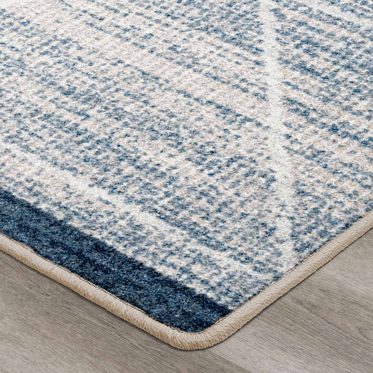 Crosspoint Blue Rug Collection