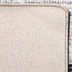 Crosspoint Gray Rug - 8 x 11