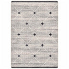 Crosspoint Gray Rug - 3 x 4