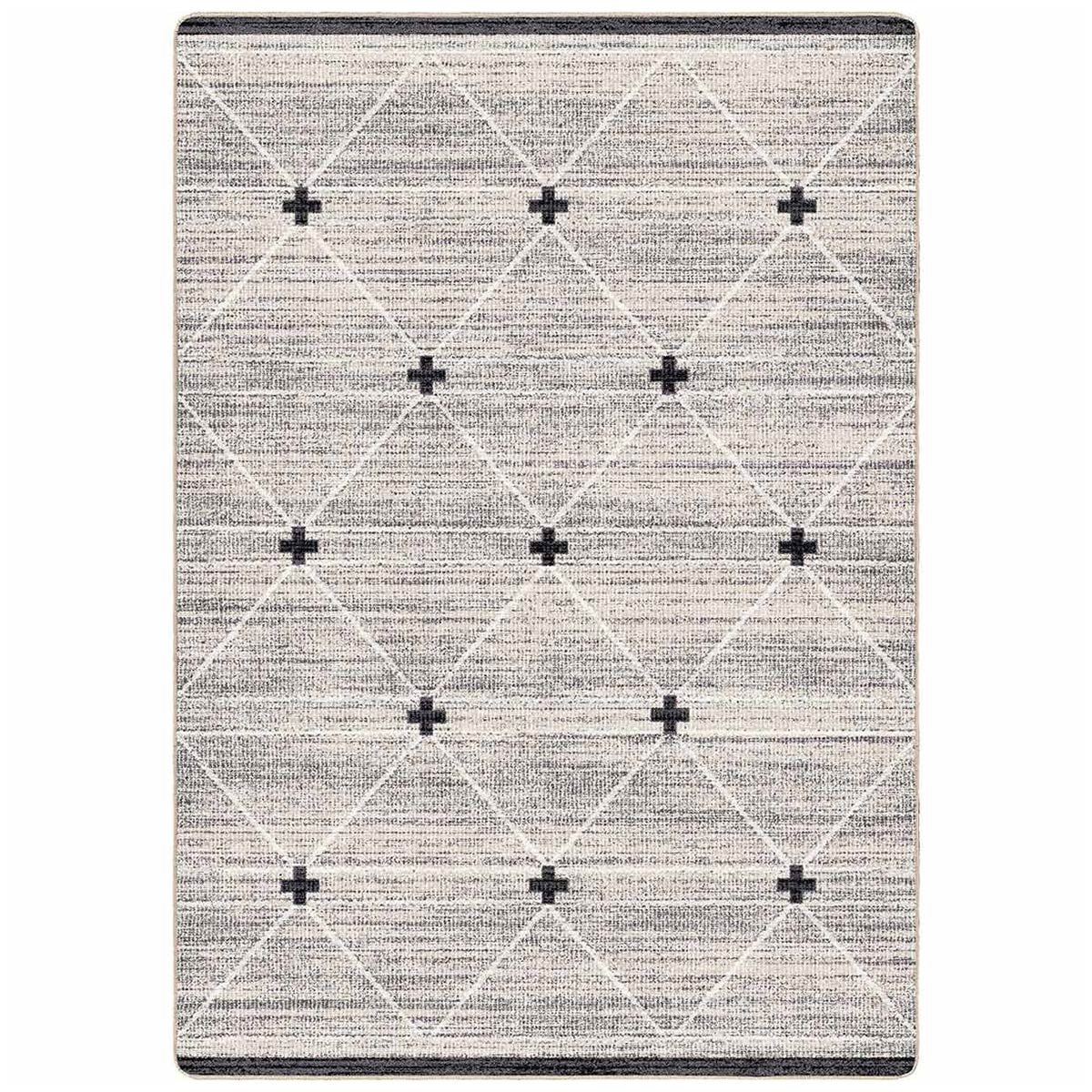 Crosspoint Gray Rug Collection
