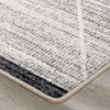 Crosspoint Gray Rug - 3 x 4