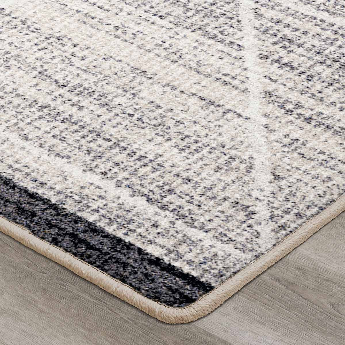 Crosspoint Gray Rug Collection