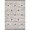 Crosspoint Gray Rug - 11 x 13
