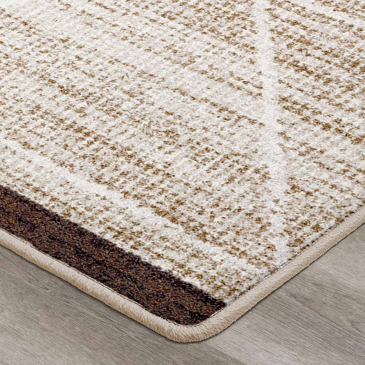Crosspoint Brown Rug Collection