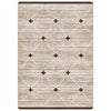 Crosspoint Brown Rug - 11 x 13