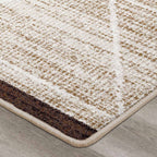 Crosspoint Brown Rug - 11 x 13