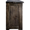 Lima Live Edge 3 Drawer Chest - Jacobean Stain
