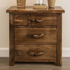 Lima Live Edge 3 Drawer Chest - Provincial Stain
