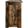 Lima Sawn 3 Drawer Chest with Iron - Provincial Stain